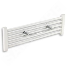 Novaservis Metalia 2 - Porte-serviettes pour sèche-serviettes, 385 mm, chrome 6226/1,0