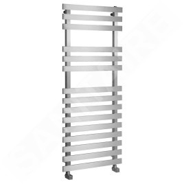 Sapho Truva - Corps de chauffe 500x1200 mm, 400 W, inox brossé NR312