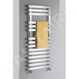 Sapho Truva - Corps de chauffe 500x1200 mm, 400 W, inox brossé NR312
