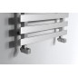 Sapho Truva - Corps de chauffe 500x1200 mm, 400 W, inox brossé NR312