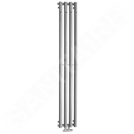 Sapho Chauffage - Corps de chauffe Pilon, 270x1800 mm, chrome IZ120