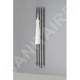 Sapho Chauffage - Corps de chauffe Pilon, 270x1800 mm, chrome IZ120