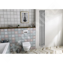 Sapho Chauffage - Corps de chauffe Pilon, 270x1800 mm, chrome IZ120