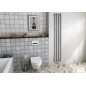 Sapho Chauffage - Corps de chauffe Pilon, 270x1800 mm, chrome IZ120