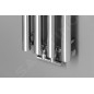 Sapho Chauffage - Corps de chauffe Pilon, 270x1800 mm, chrome IZ120