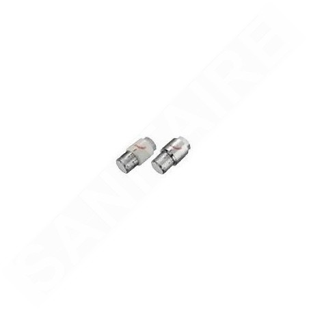 Zehnder Accessoires - Tête thermostatique SH, blanc 819080