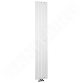 Sapho Colonna - Corps de chauffe 298x1800 mm, 614 W, blanc IR140