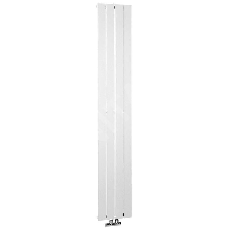 Sapho Colonna - Corps de chauffe 298x1800 mm, 614 W, blanc IR140