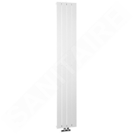 Sapho Colonna - Corps de chauffe 298x1800 mm, 614 W, blanc IR140