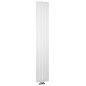 Sapho Colonna - Corps de chauffe 298x1800 mm, 614 W, blanc IR140
