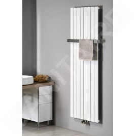 Sapho Colonna - Corps de chauffe 298x1800 mm, 614 W, blanc IR140