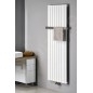 Sapho Colonna - Corps de chauffe 298x1800 mm, 614 W, blanc IR140