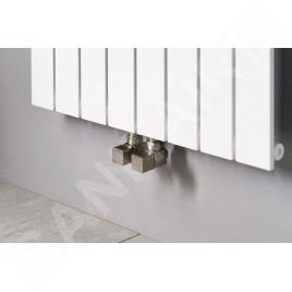 Sapho Colonna - Corps de chauffe 298x1800 mm, 614 W, blanc IR140