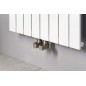 Sapho Colonna - Corps de chauffe 298x1800 mm, 614 W, blanc IR140
