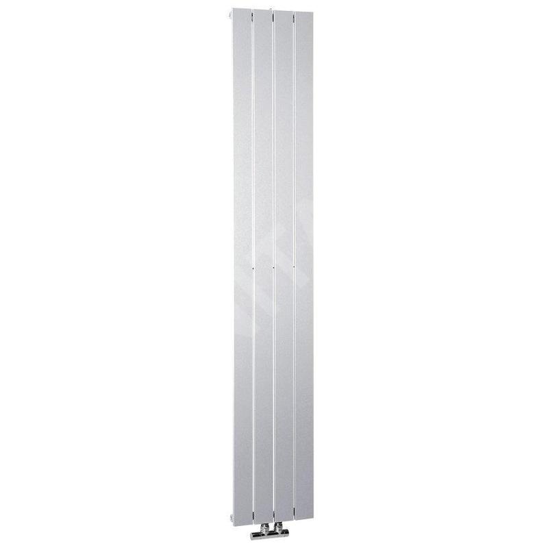 Sapho Colonna - Corps de chauffe 298x1800 mm, 614 W, argent métallisé IR143