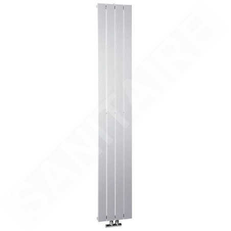 Sapho Colonna - Corps de chauffe 298x1800 mm, 614 W, argent métallisé IR143