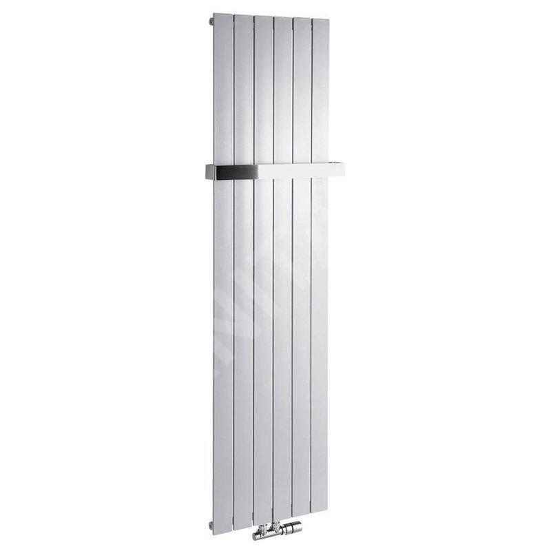 Sapho Colonna - Corps de chauffe 450x1800 mm, 910 W, argent métallique IR145