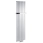 Sapho Colonna - Corps de chauffe 450x1800 mm, 910 W, argent métallique IR145
