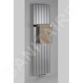 Sapho Colonna - Corps de chauffe 450x1800 mm, 910 W, argent métallique IR145