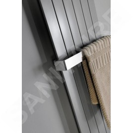 Sapho Colonna - Corps de chauffe 450x1800 mm, 910 W, argent métallique IR145