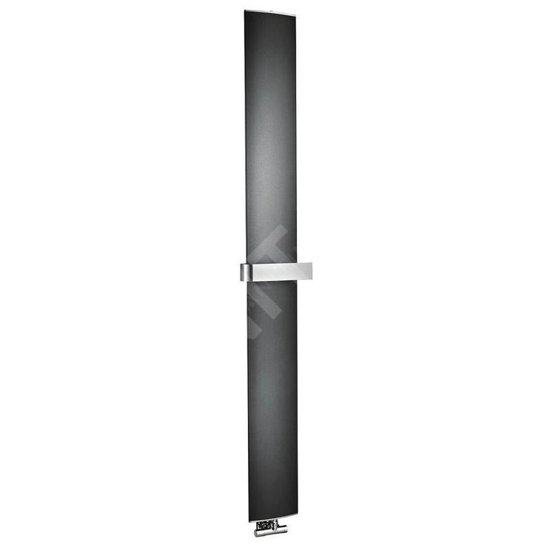 Sapho Ridea Othello - Elément chauffant Mono Slim 300x1890 mm, 430 W, noir mat 2301189030SN