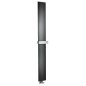 Sapho Ridea Othello - Elément chauffant Mono Slim 300x1890 mm, 430 W, noir mat 2301189030SN