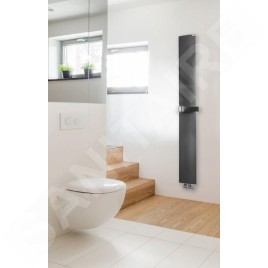 Sapho Ridea Othello - Elément chauffant Mono Slim 300x1890 mm, 430 W, noir mat 2301189030SN