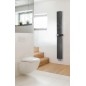 Sapho Ridea Othello - Elément chauffant Mono Slim 300x1890 mm, 430 W, noir mat 2301189030SN