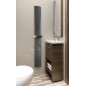 Sapho Ridea Othello - Elément chauffant Mono Slim 300x1890 mm, 430 W, noir mat 2301189030SN