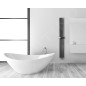 Sapho Ridea Othello - Elément chauffant Mono Slim 300x1890 mm, 430 W, noir mat 2301189030SN