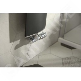Sapho Ridea Othello - Elément chauffant Mono Slim 300x1890 mm, 430 W, noir mat 2301189030SN