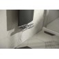Sapho Ridea Othello - Elément chauffant Mono Slim 300x1890 mm, 430 W, noir mat 2301189030SN