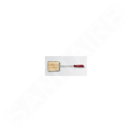 Zehnder Accessoires - Brosse en laine de mouton pour le nettoyage du radiateur 601040