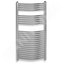 Novaservis Radiateurs - Sèche-serviettes arrondi 450 mm, chrome 450/1600,0