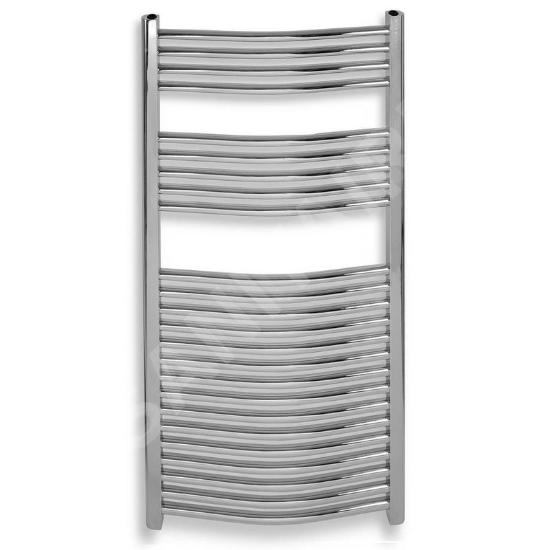 Novaservis Radiateurs - Sèche-serviettes arrondi 450 mm, chrome 450/1600,0