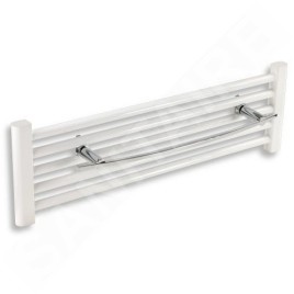 Novaservis Metalia 2 - Porte-serviettes pour sèche-serviettes, 550 mm, chrome 6227/1,0