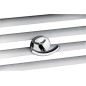 Aqualine Accessoires - Crochet double pour corps de chauffe, chrome 1801-23
