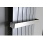Sapho Colonna - Porte-serviettes, longueur 340 mm, inox poli IRPA10