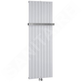 Sapho Colonna - Corps de chauffe 602x1800 mm, 1205 W, argent métallisé IR146