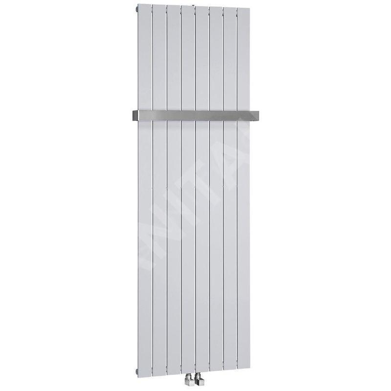Sapho Colonna - Corps de chauffe 602x1800 mm, 1205 W, argent métallisé IR146