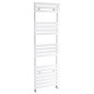 Sapho Jalousi - Corps de chauffe 600x1500 mm, 900 W, blanc 1801-09 Sapho Jalousi - Corps de chauffe 600x1500 mm, 900 W, blanc 1801-09