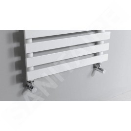 Sapho Jalousi - Corps de chauffe 600x1500 mm, 900 W, blanc 1801-09