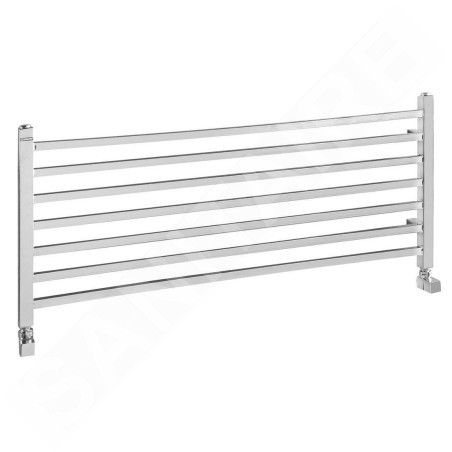 Sapho Metro - Corps de chauffe 1000x450 mm, 295 W, chrome 0411-10