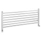 Sapho Metro - Corps de chauffe 1000x450 mm, 295 W, chrome 0411-10