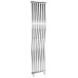 Sapho Onda - Elément chauffant 400x1700 mm, 425 W, chromé 1801-05