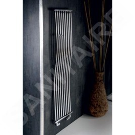 Sapho Onda - Elément chauffant 400x1700 mm, 425 W, chromé 1801-05