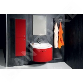 Sapho Onda - Elément chauffant 400x1700 mm, 425 W, chromé 1801-05