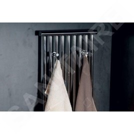 Sapho Onda - Elément chauffant 400x1700 mm, 425 W, chromé 1801-05