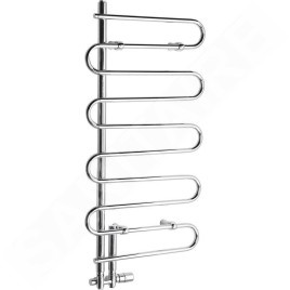 Sapho Singl - Corps de chauffe 500x1000 mm, 210 W, chrome 1801-14