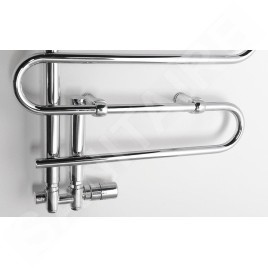 Sapho Singl - Corps de chauffe 500x1000 mm, 210 W, chrome 1801-14